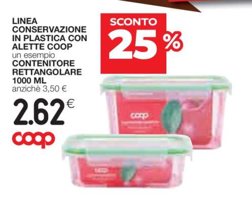 CONTENITORE RETTANGOLARE 1000 ML