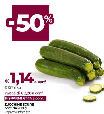 ZUCCHINE SCURE