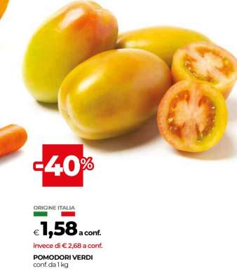 POMODORI VERDI