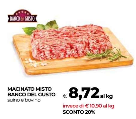 Macinato Misto Banco del Gusto