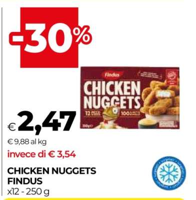 Chicken Nuggets Findus