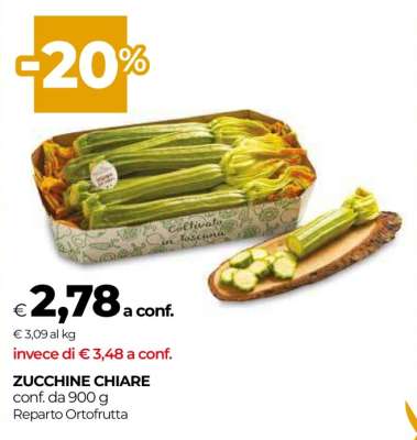 Zucchine Chiare