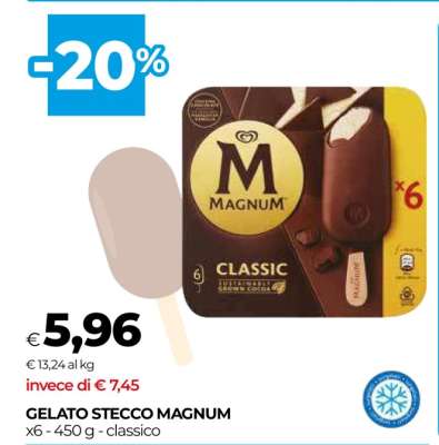 GELATO STECCO MAGNUM