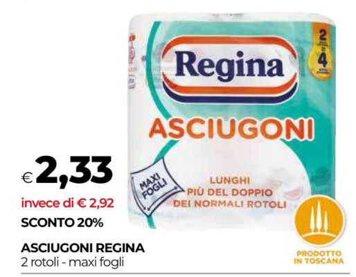 Asciugoni Regina
