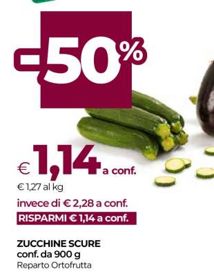 ZUCCHINE SCURE