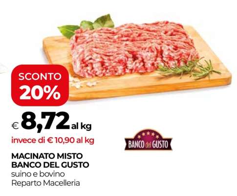 Macinato Misto Banco del Gusto