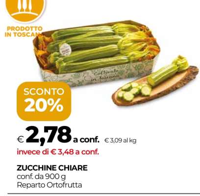 Zucchine Chiare