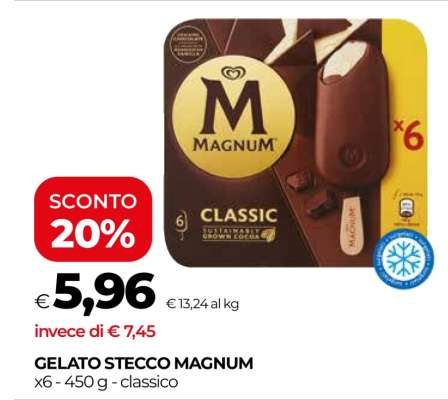 GELATO STECCO MAGNUM