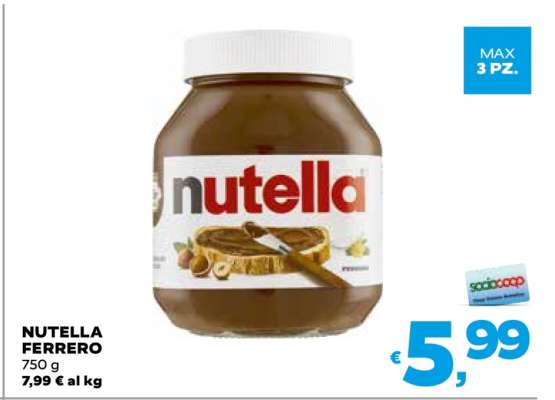 NUTELLA FERRERO