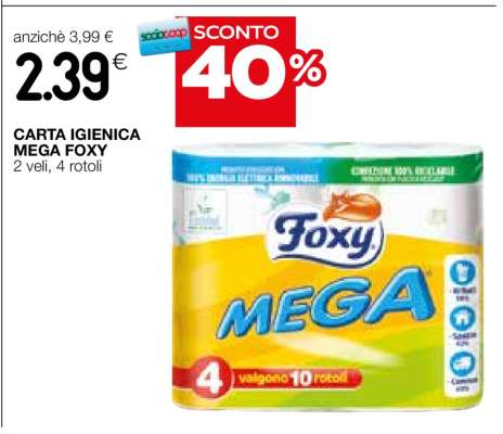 CARTA IGIENICA MEGA FOXY