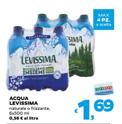 ACQUA LEVISSIMA