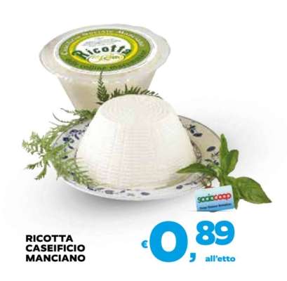 RICOTTA CASEIFICIO MANCIANO