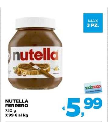 NUTELLA FERRERO
