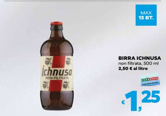 BIRRA ICHNUSA