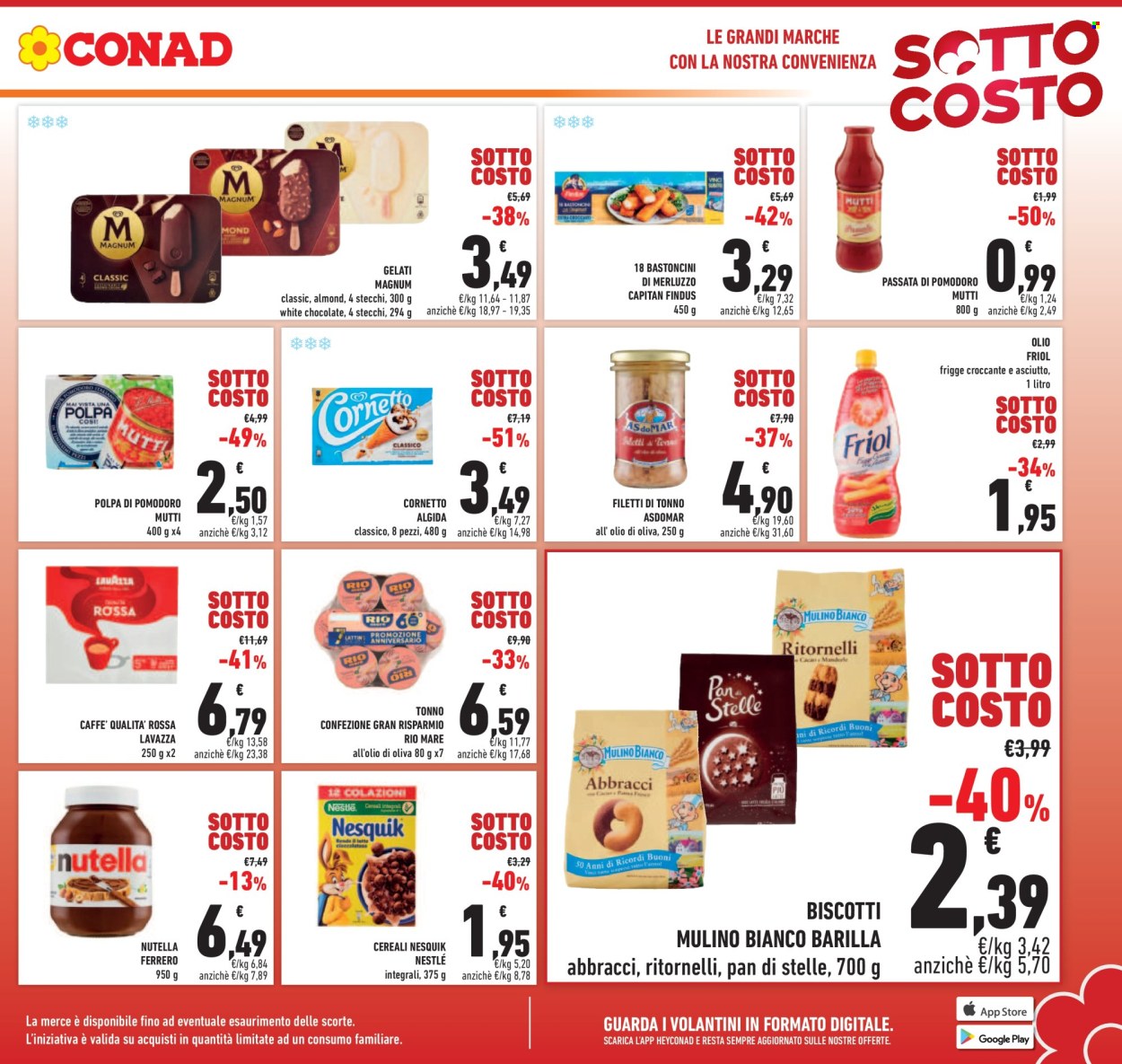 Volantino Conad - 5/6/2025 - 14/6/2025. Pagina 3