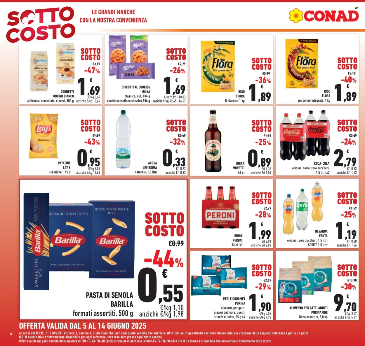 Volantino Conad - 5/6/2025 - 14/6/2025. Pagina 4