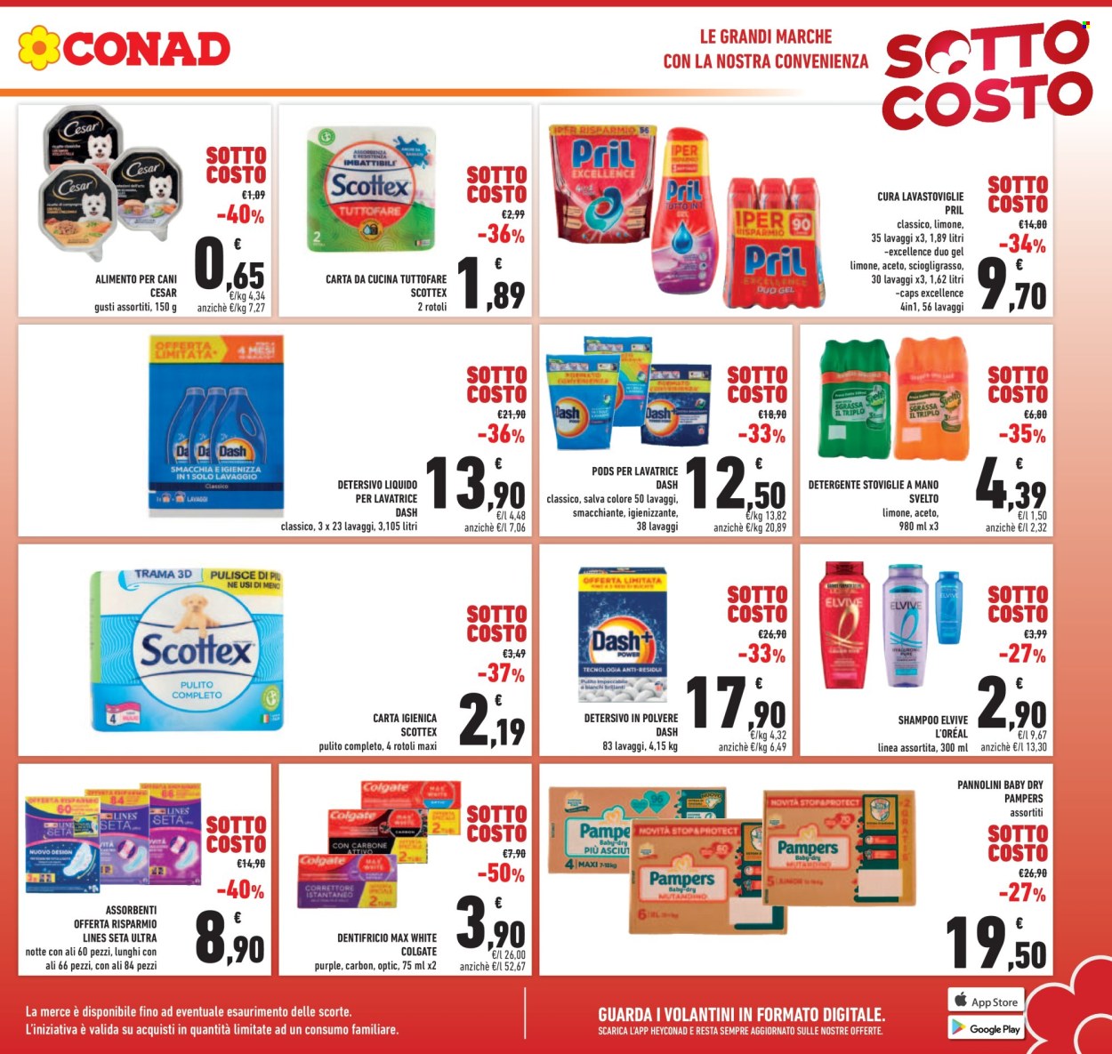Volantino Conad - 5/6/2025 - 14/6/2025. Pagina 5