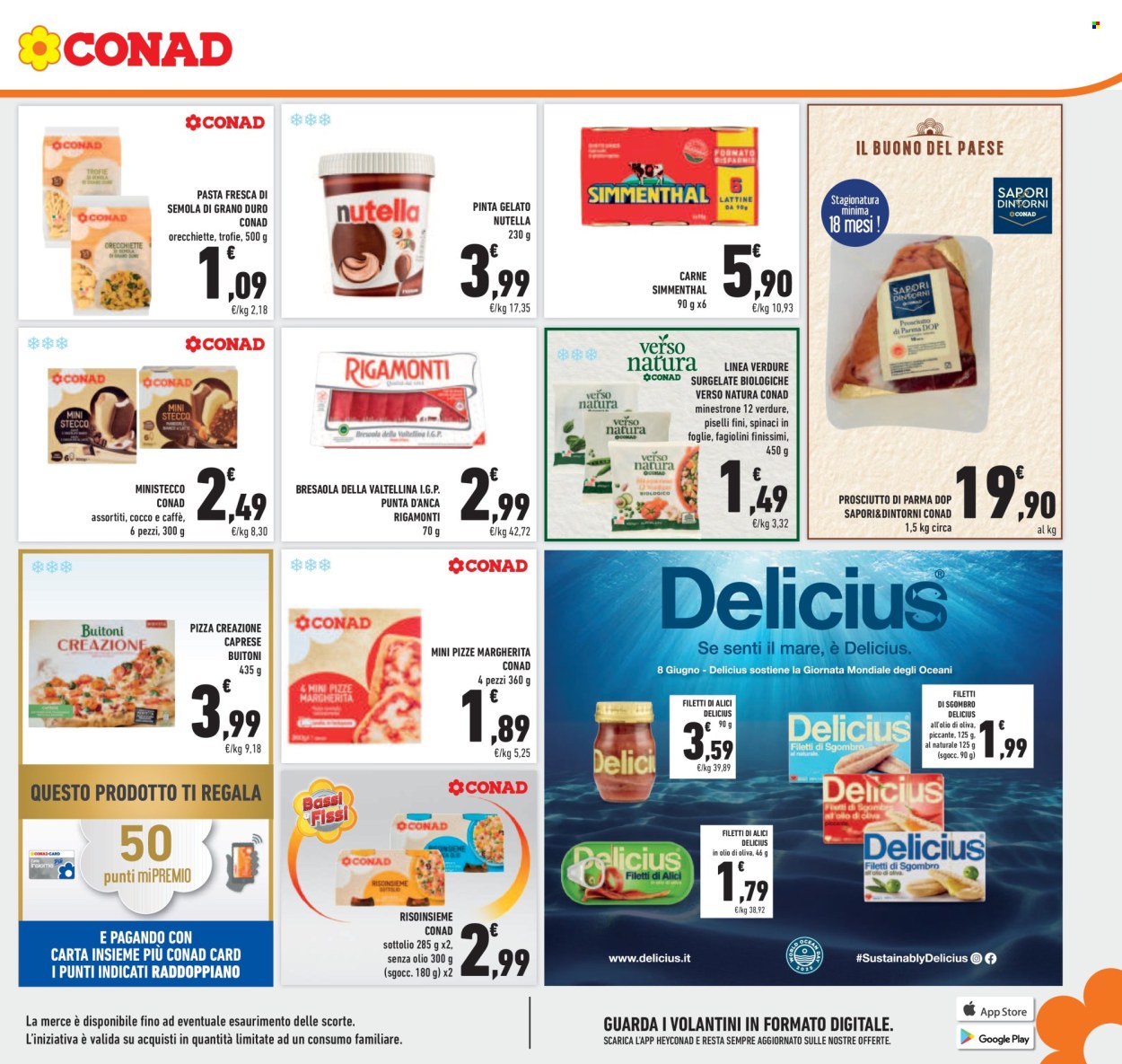 Volantino Conad - 5/6/2025 - 14/6/2025. Pagina 7