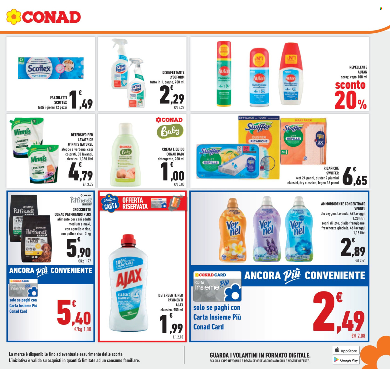 Volantino Conad - 5/6/2025 - 14/6/2025. Pagina 11