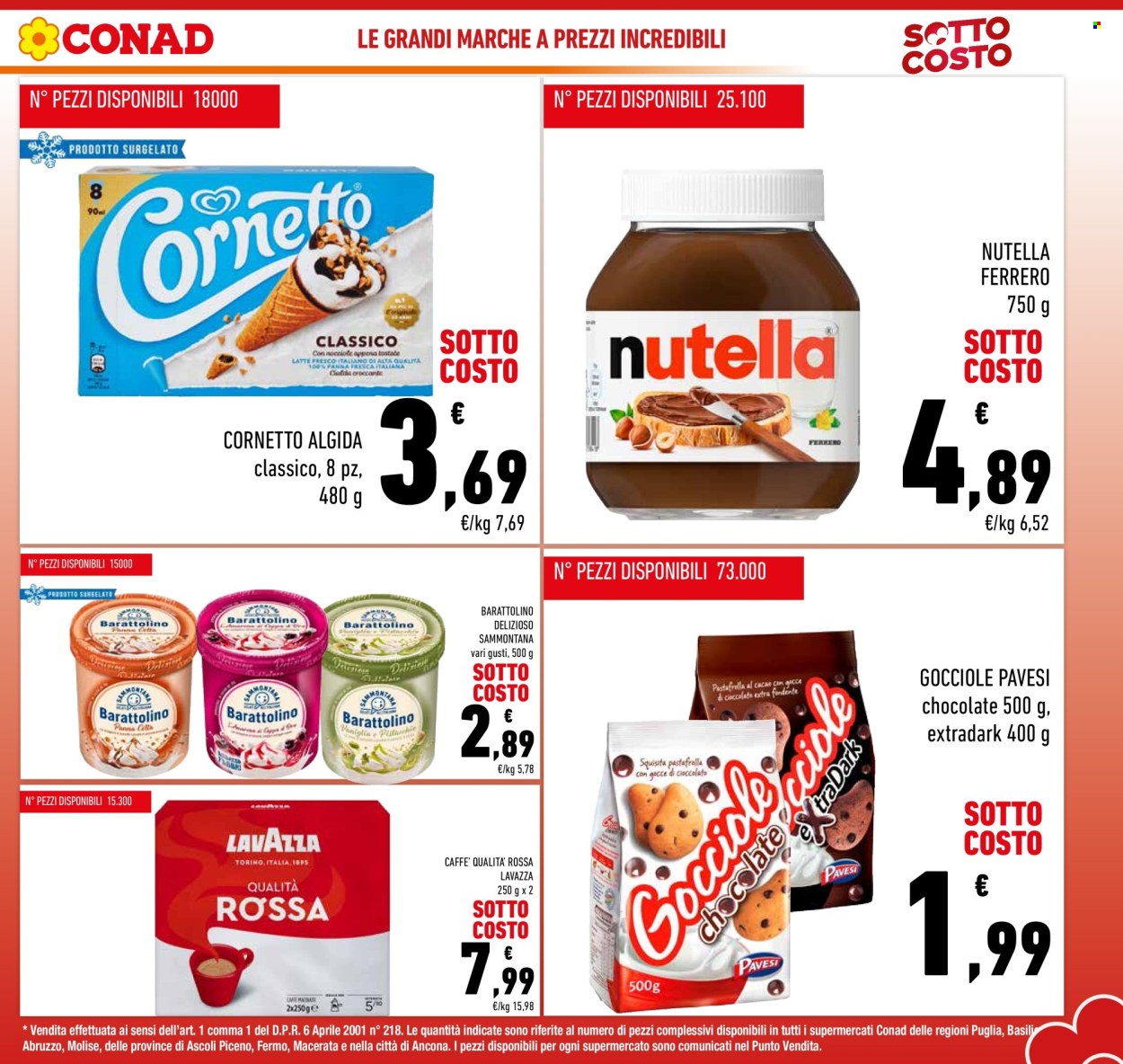 Volantino Conad - 5/6/2025 - 14/6/2025. Pagina 3