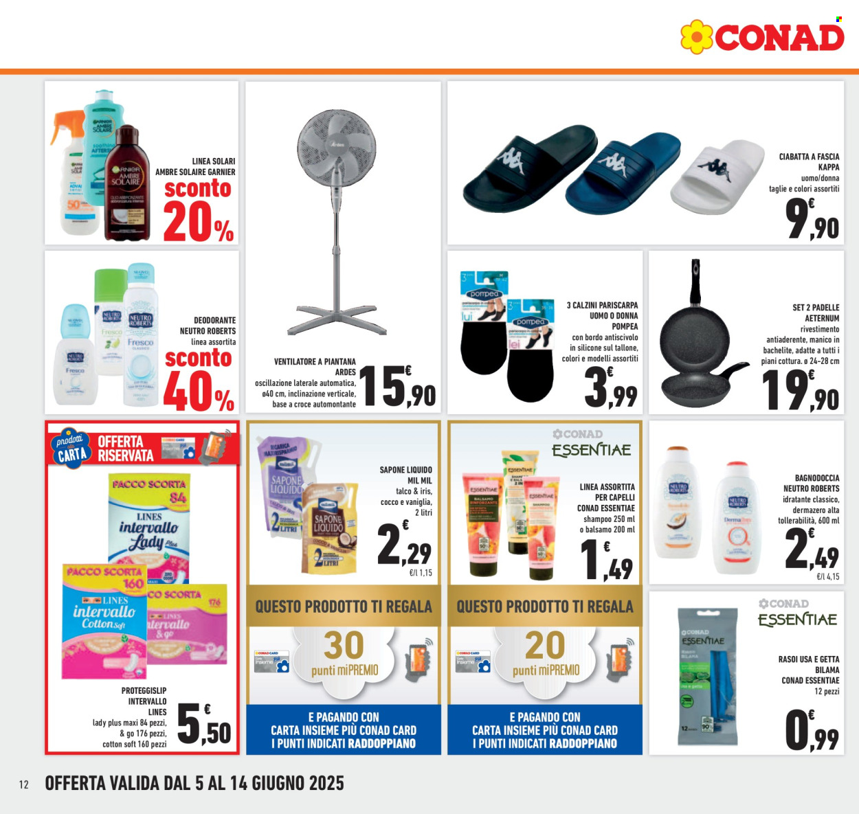 Volantino Conad - 5/6/2025 - 14/6/2025. Pagina 12