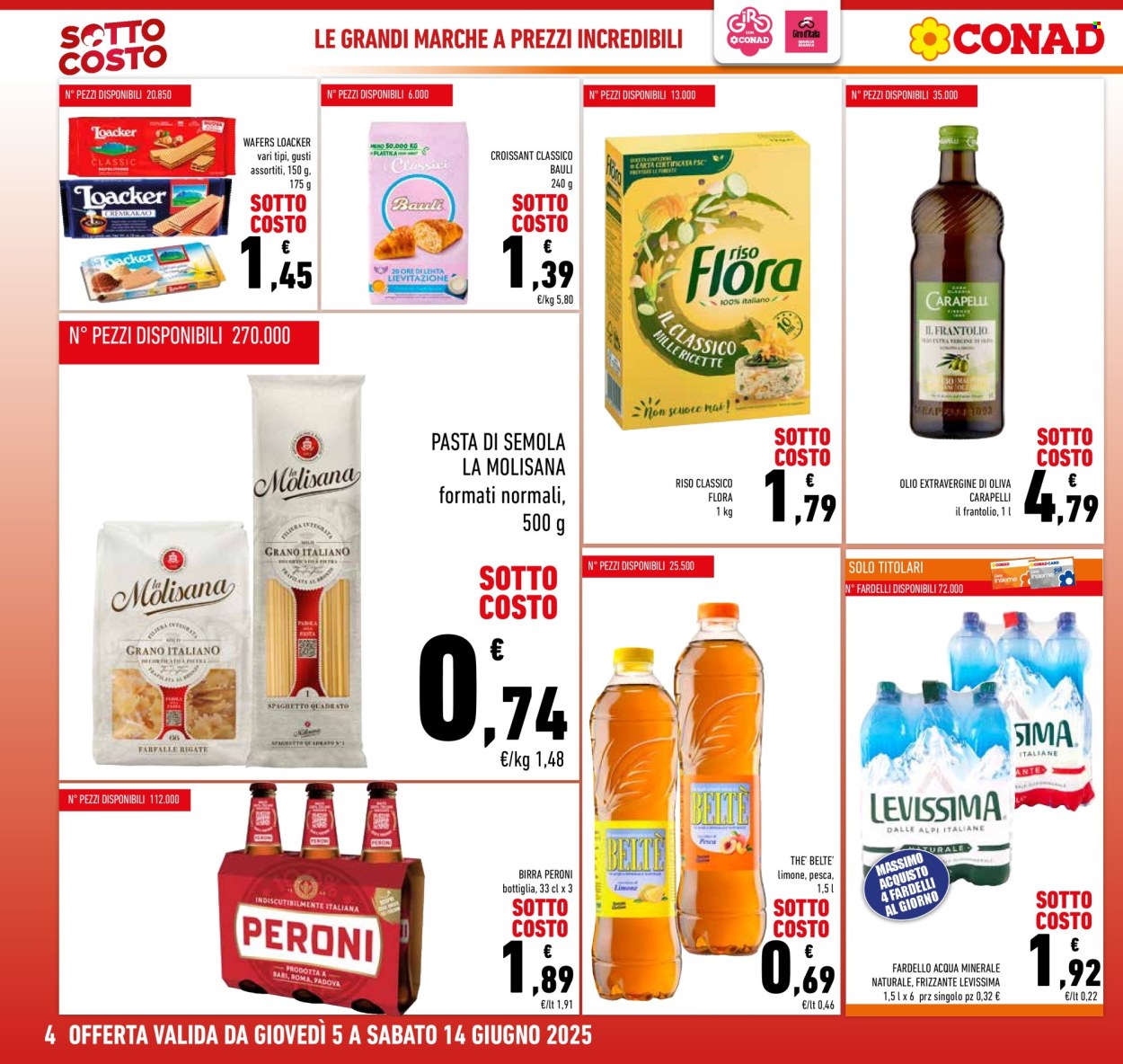 Volantino Conad - 5/6/2025 - 14/6/2025. Pagina 4