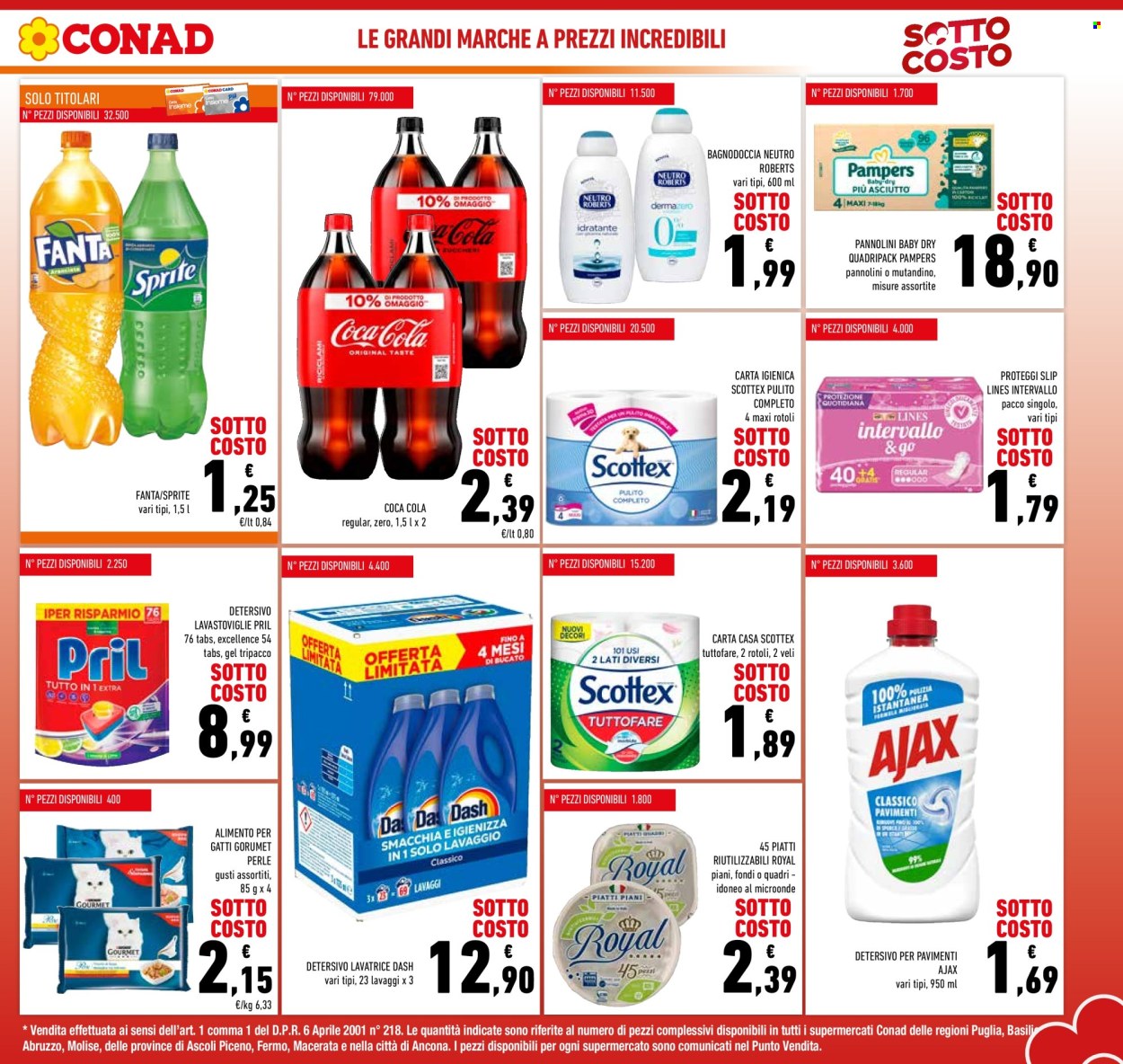 Volantino Conad - 5/6/2025 - 14/6/2025. Pagina 5