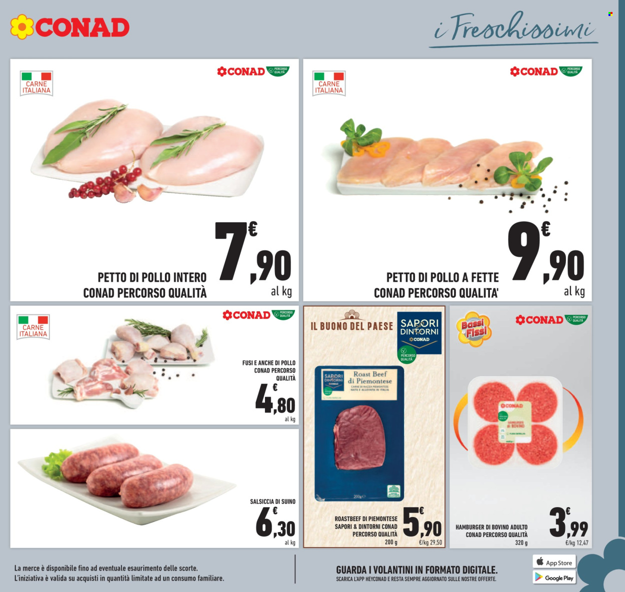 Volantino Conad - 5/6/2025 - 14/6/2025. Pagina 15