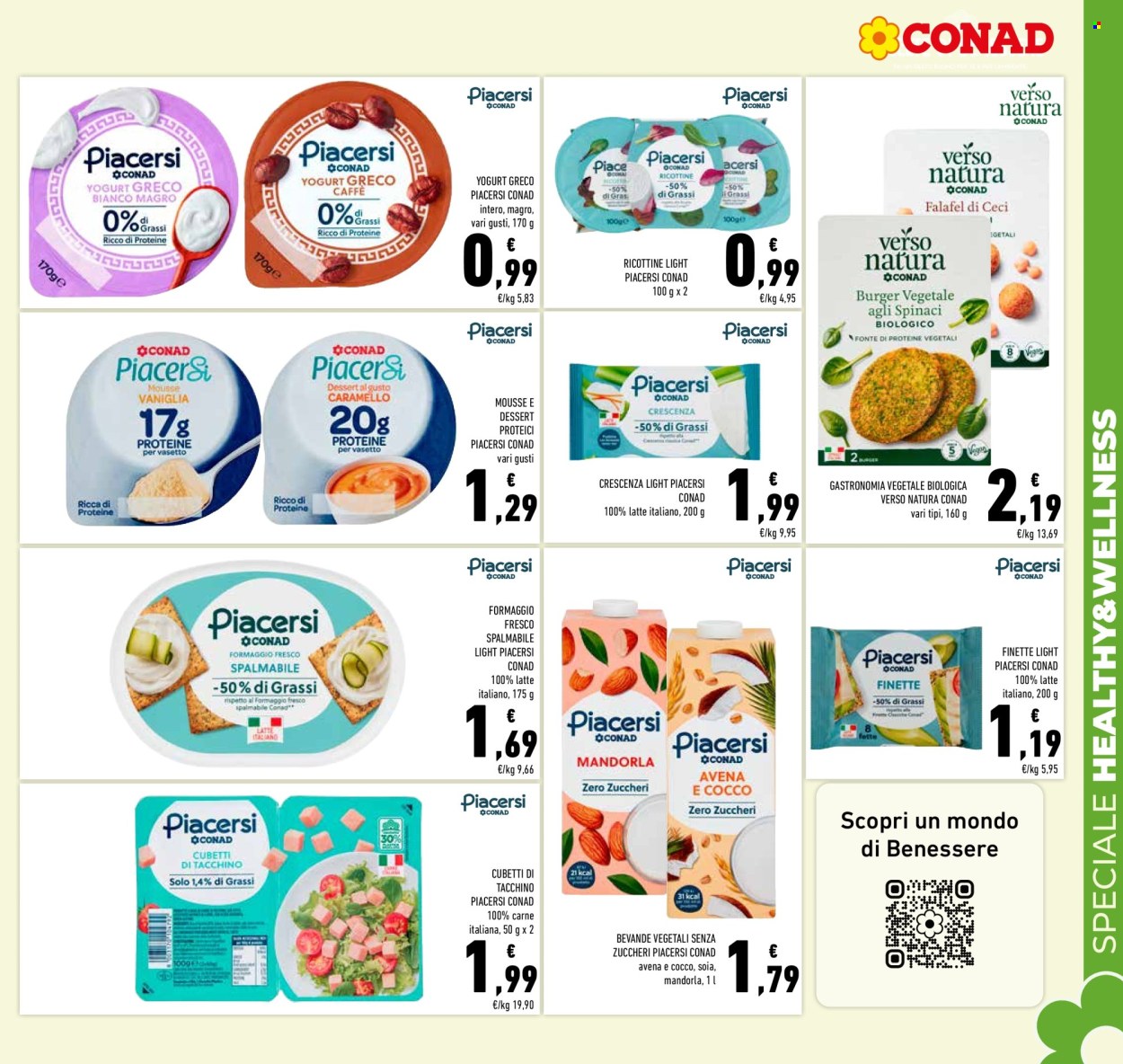 Volantino Conad - 5/6/2025 - 14/6/2025. Pagina 7
