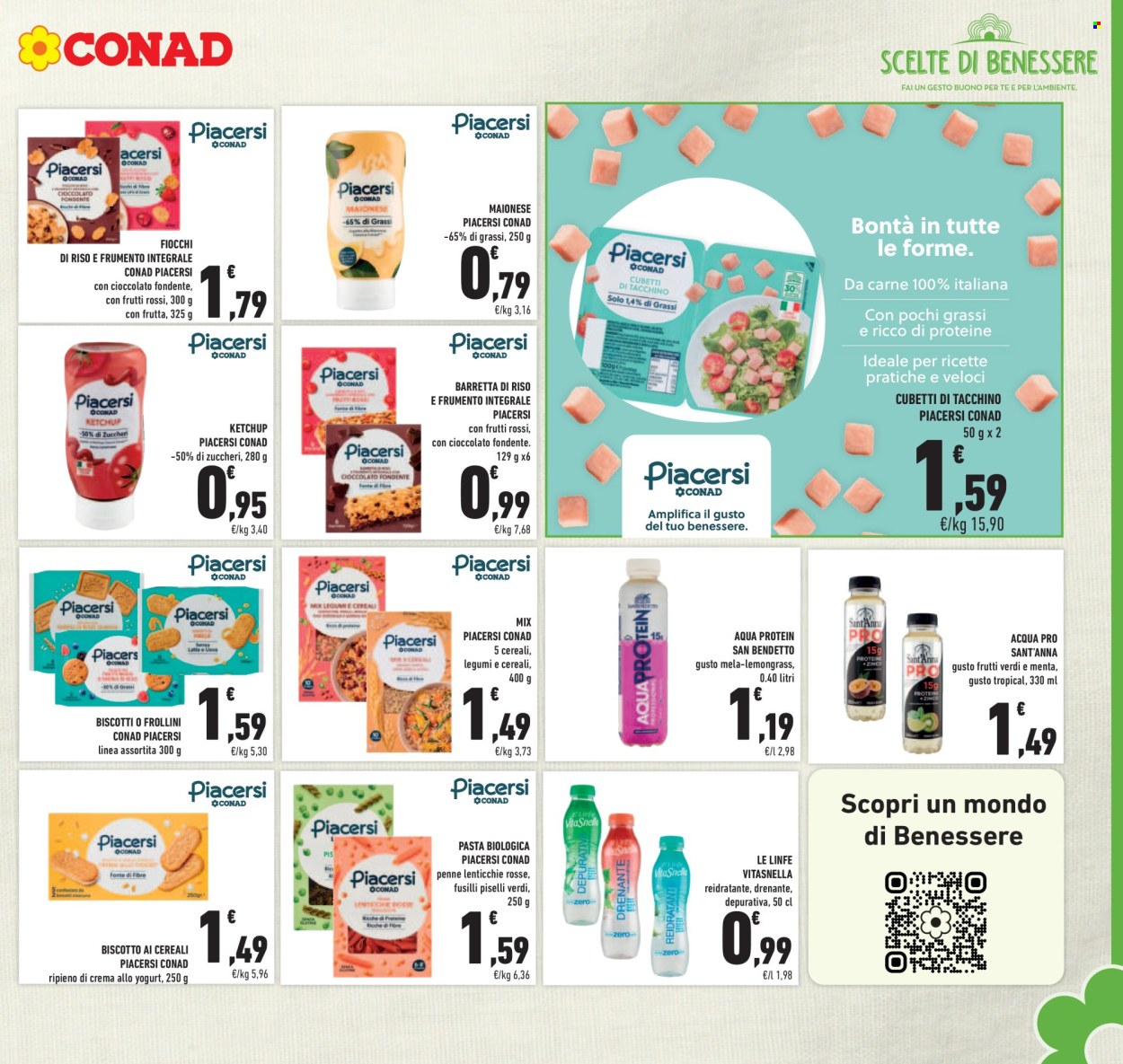 Volantino Conad - 5/6/2025 - 14/6/2025. Pagina 17