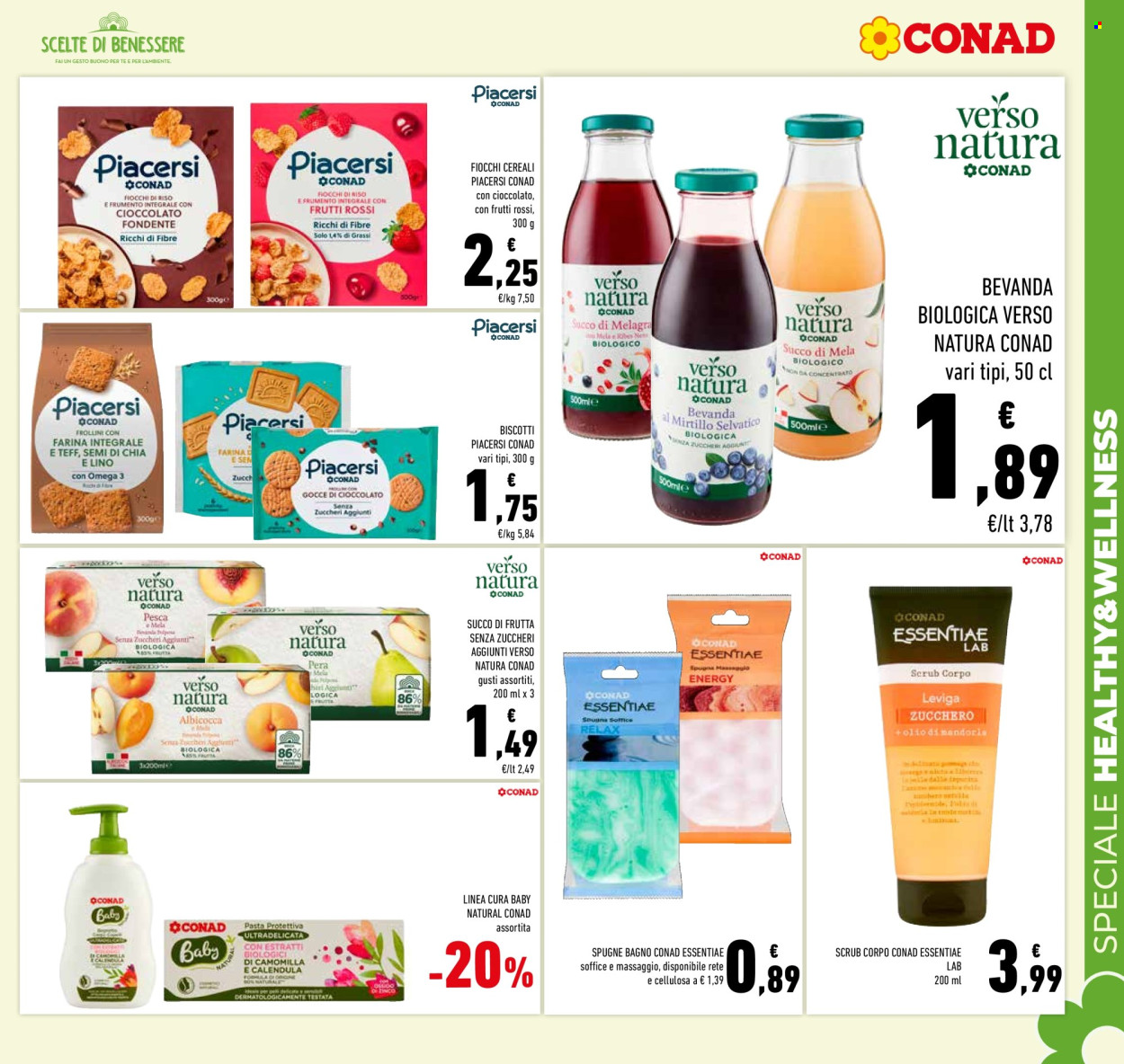 Volantino Conad - 5/6/2025 - 14/6/2025. Pagina 9