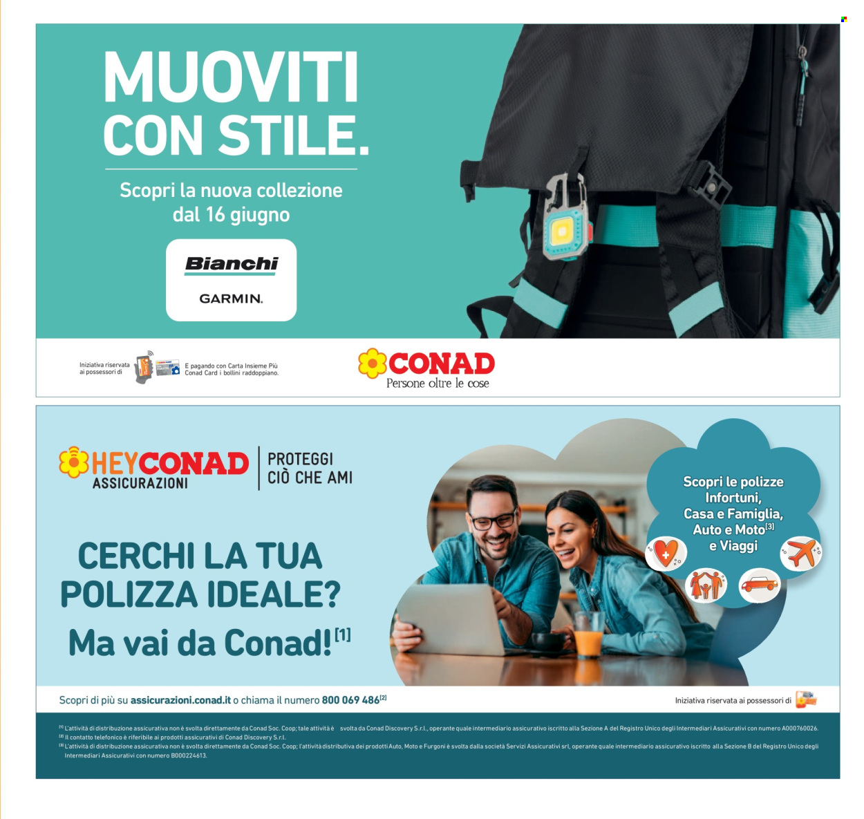 Volantino Conad - 5/6/2025 - 14/6/2025. Pagina 19
