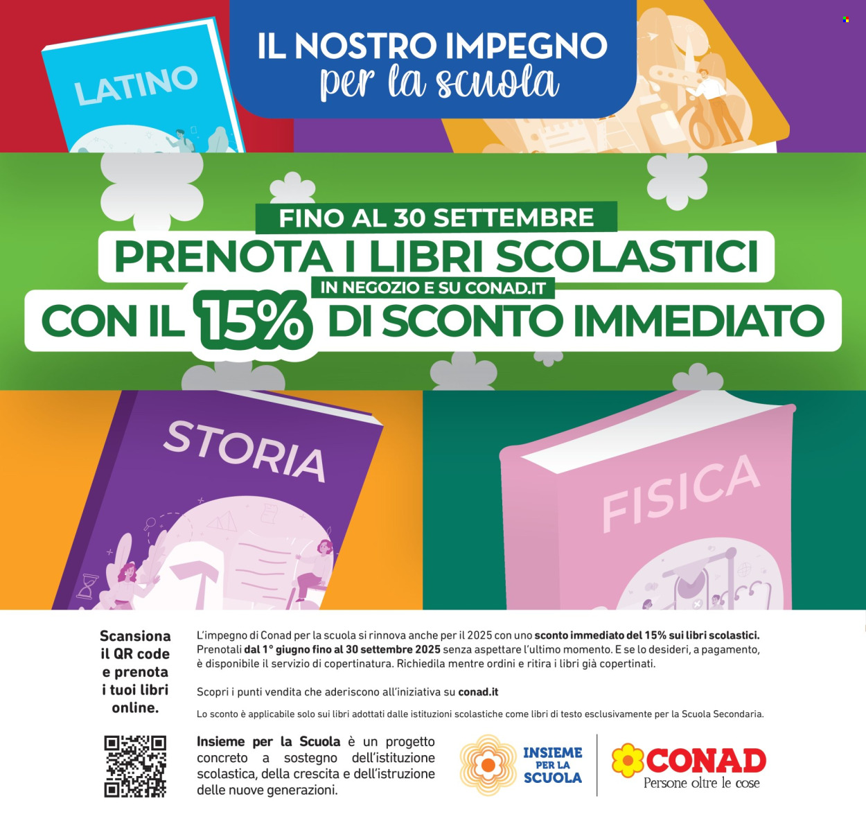 Volantino Conad - 5/6/2025 - 14/6/2025. Pagina 20