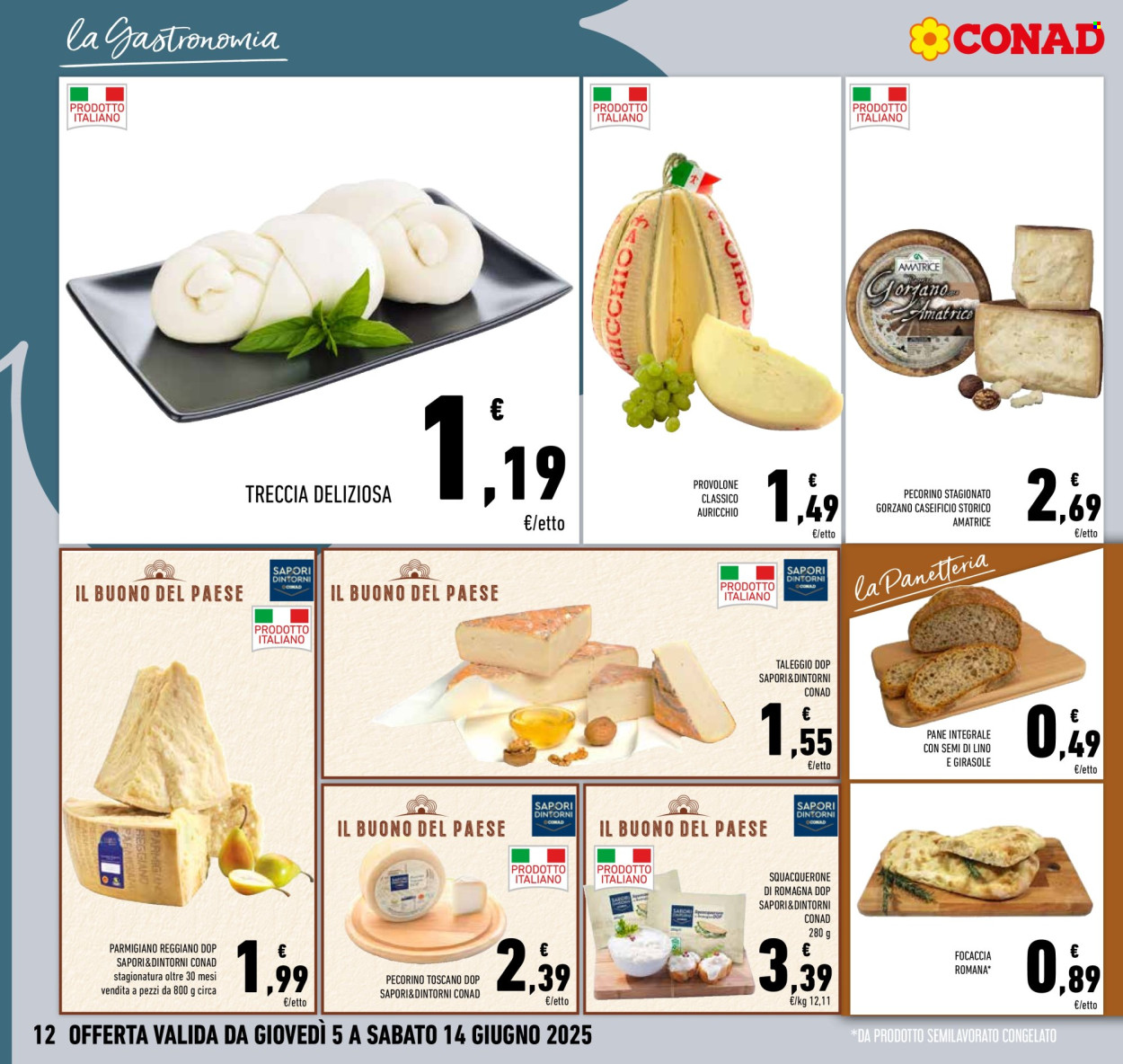 Volantino Conad - 5/6/2025 - 14/6/2025. Pagina 12