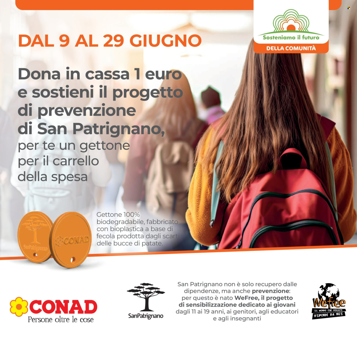 Volantino Conad - 5/6/2025 - 14/6/2025. Pagina 21