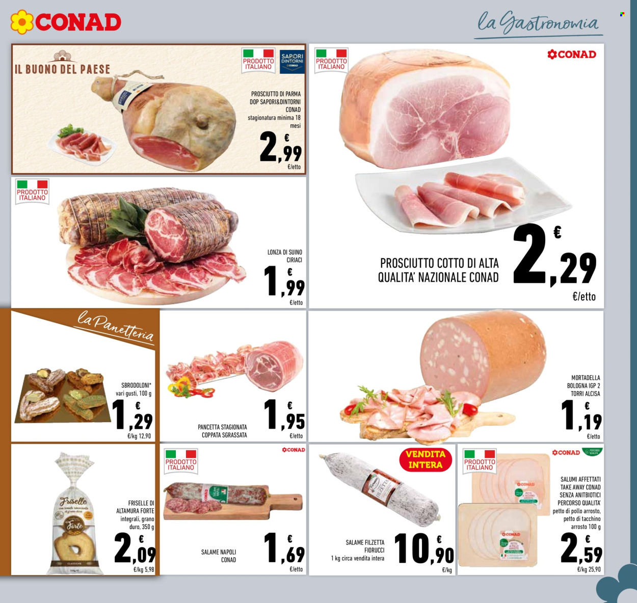 Volantino Conad - 5/6/2025 - 14/6/2025. Pagina 13