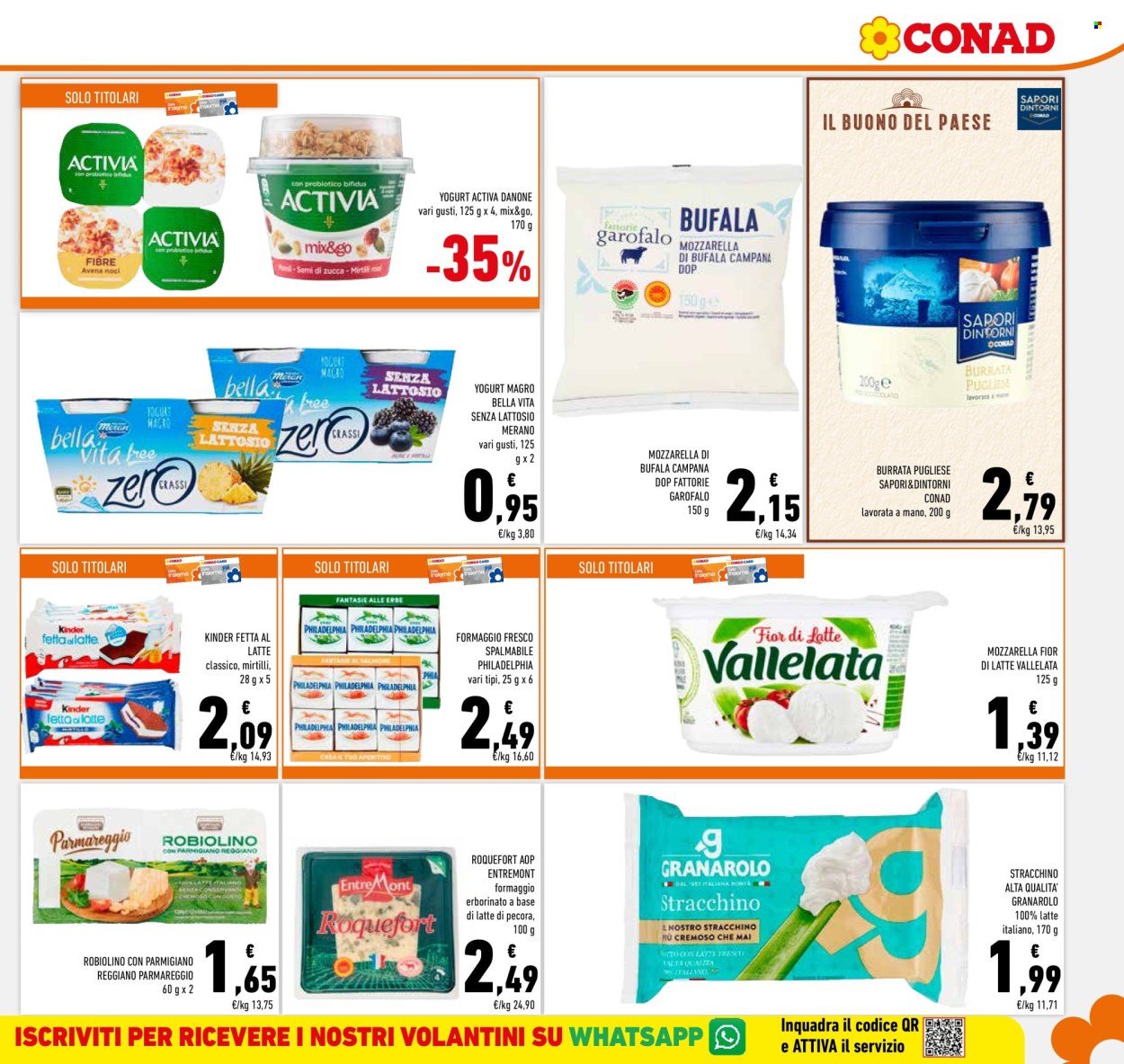 Volantino Conad - 5/6/2025 - 14/6/2025. Pagina 15