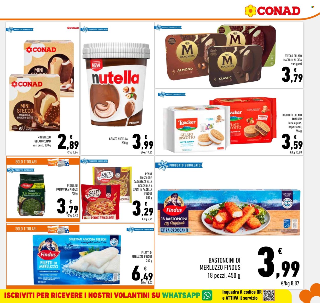 Volantino Conad - 5/6/2025 - 14/6/2025. Pagina 17