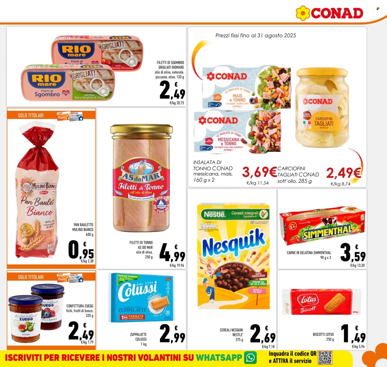Volantino Conad - 5/6/2025 - 14/6/2025. Pagina 19