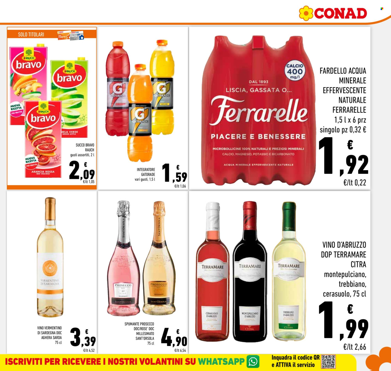 Volantino Conad - 5/6/2025 - 14/6/2025. Pagina 21