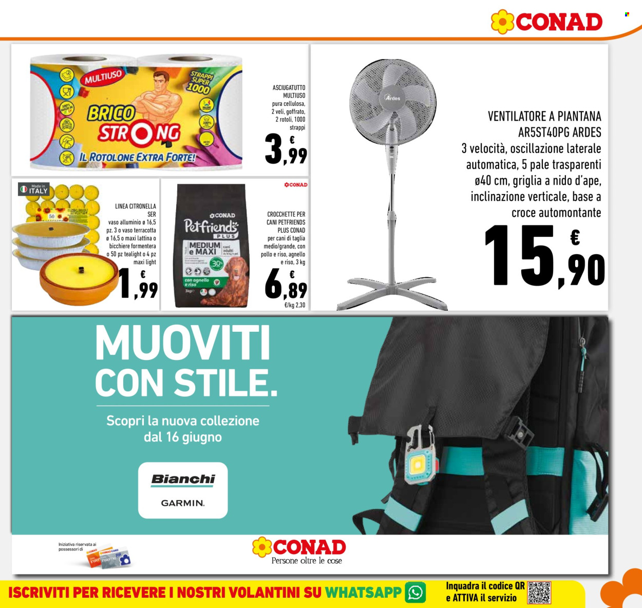 Volantino Conad - 5/6/2025 - 14/6/2025. Pagina 23