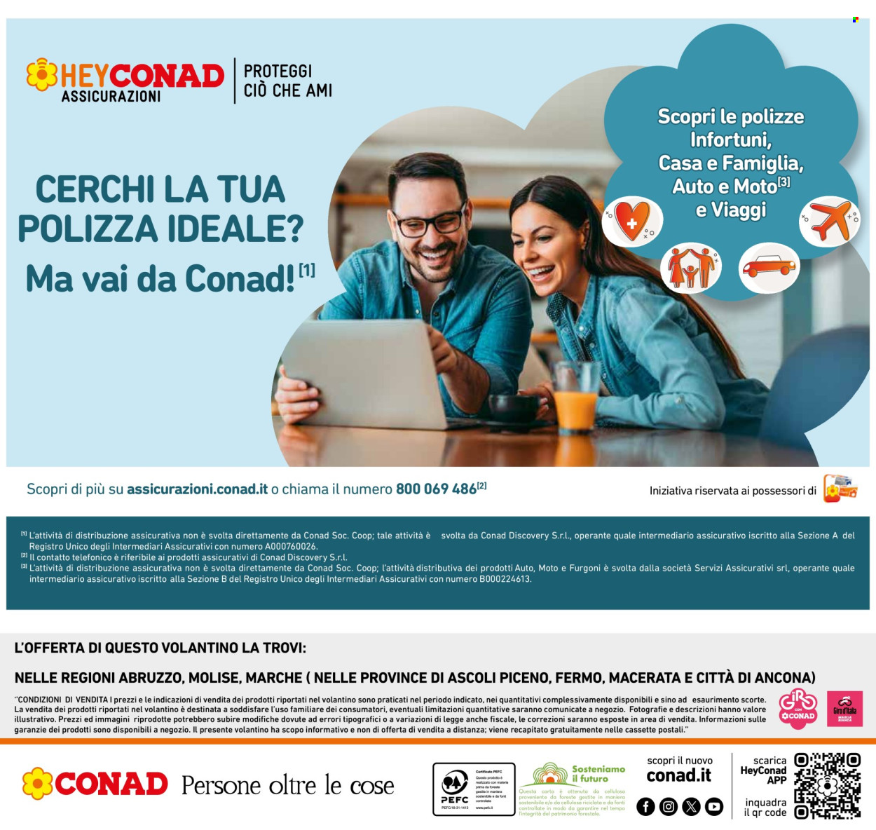 Volantino Conad - 5/6/2025 - 14/6/2025. Pagina 24