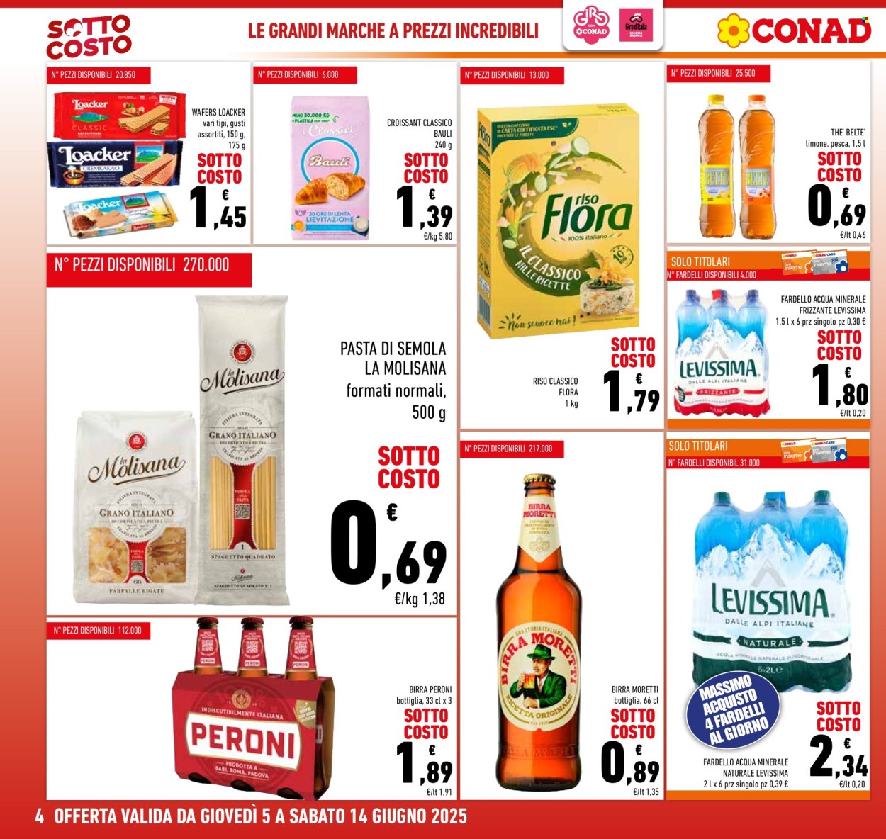 Volantino Conad - 5/6/2025 - 14/6/2025. Pagina 4