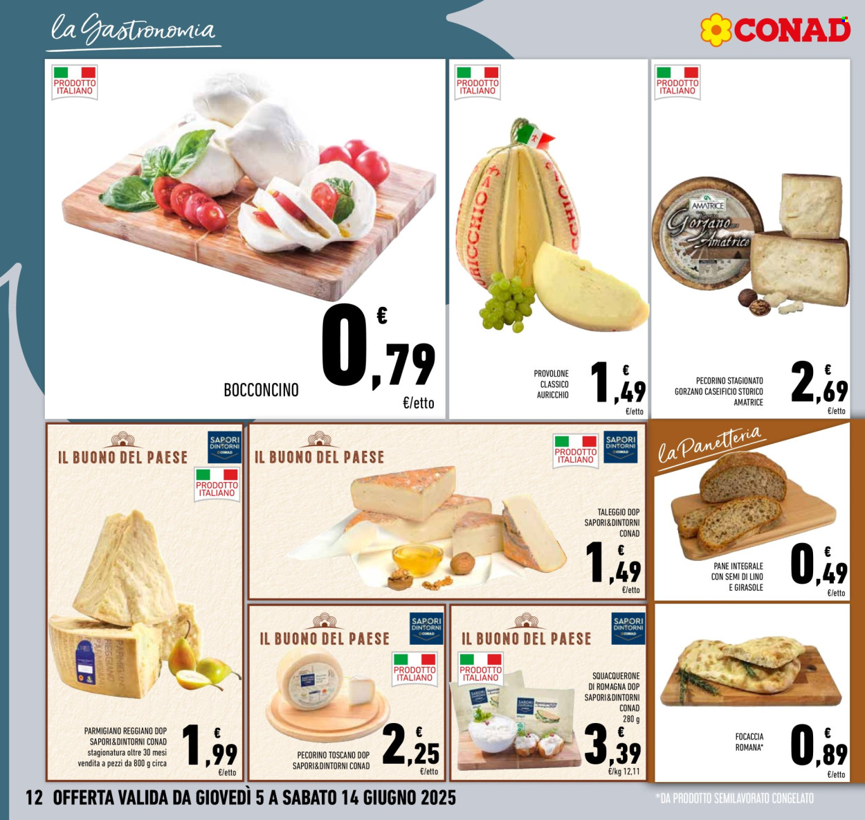 Volantino Conad - 5/6/2025 - 14/6/2025. Pagina 12