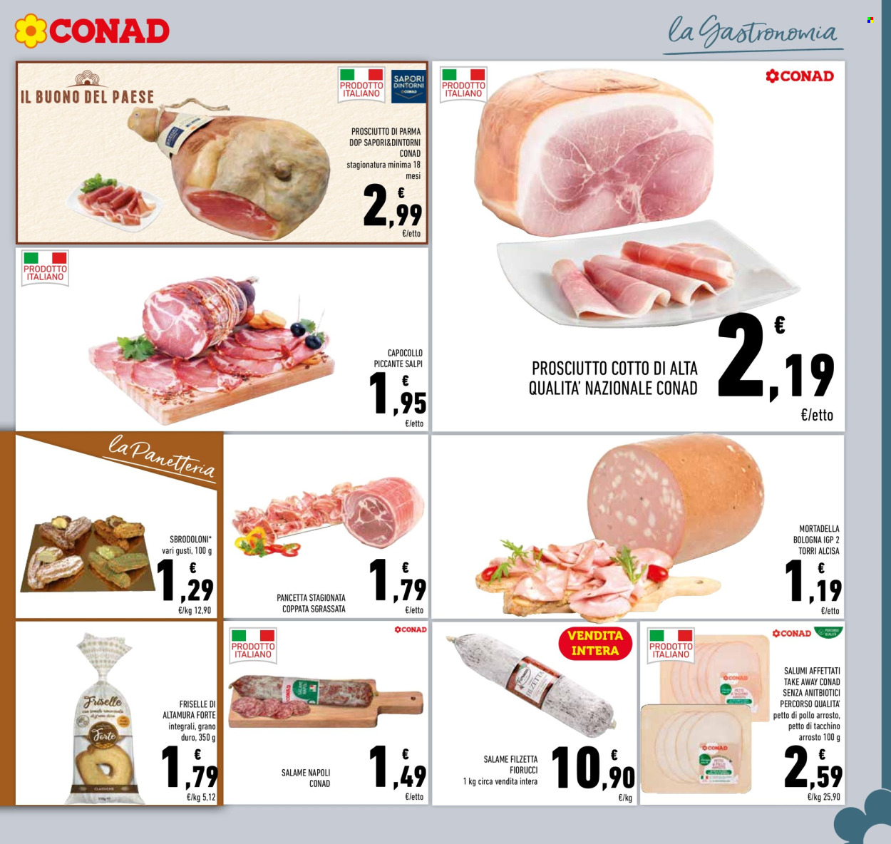 Volantino Conad - 5/6/2025 - 14/6/2025. Pagina 13
