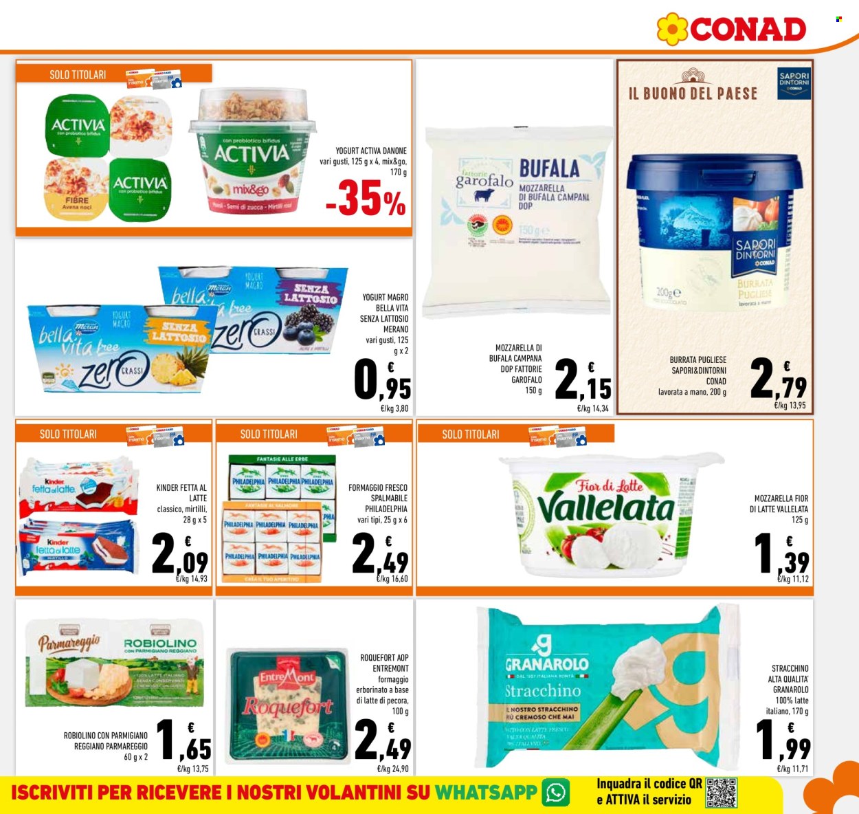 Volantino Conad - 5/6/2025 - 14/6/2025. Pagina 15