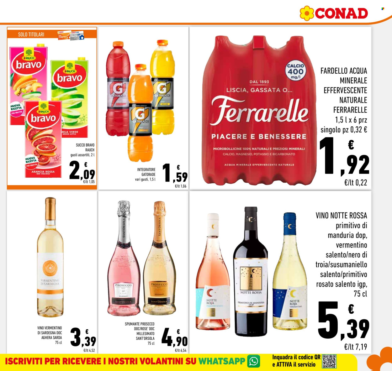 Volantino Conad - 5/6/2025 - 14/6/2025. Pagina 21