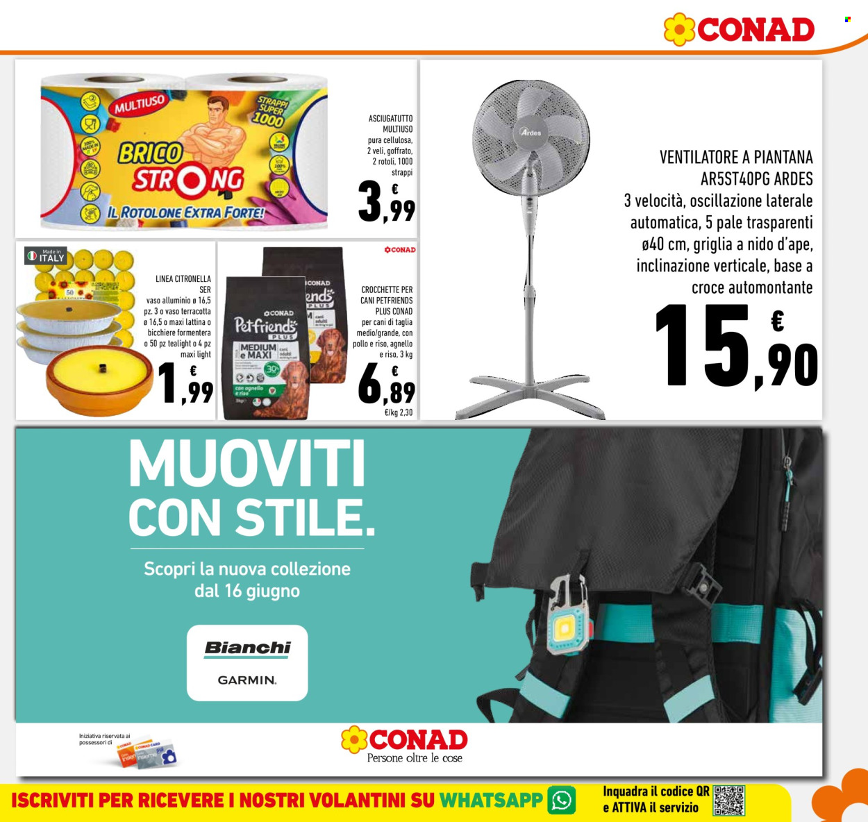 Volantino Conad - 5/6/2025 - 14/6/2025. Pagina 23