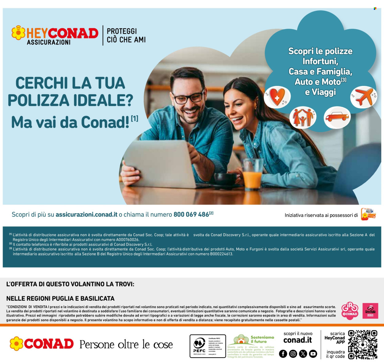 Volantino Conad - 5/6/2025 - 14/6/2025. Pagina 24