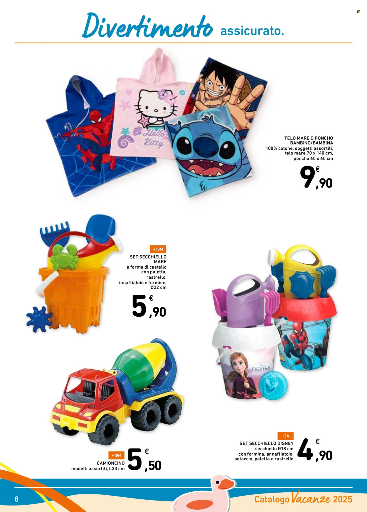 Volantino Spazio Conad - 13/6/2025 - 10/7/2025. Pagina 8
